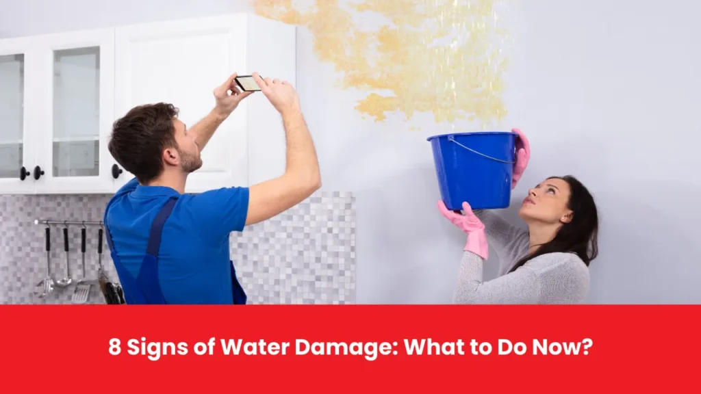 8 Signs of Water Damage