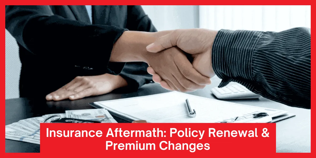 Insurance Aftermath: Policy Renewal & Premium Changes