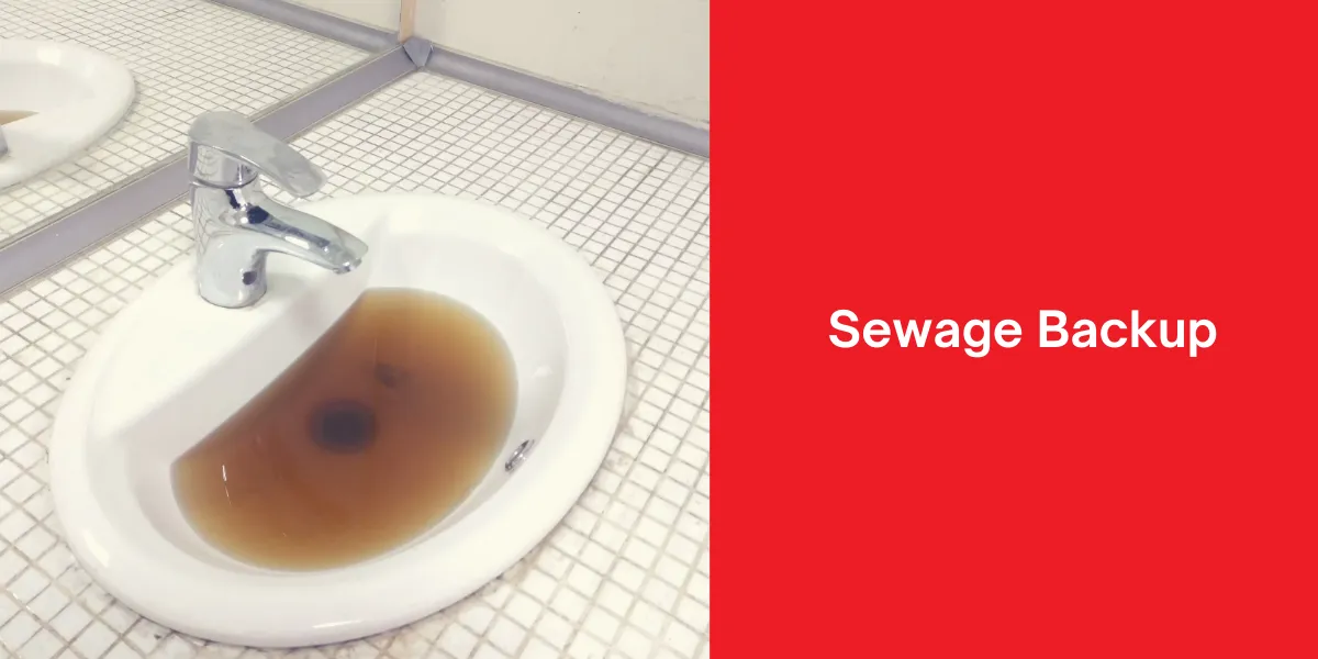 Sewage Backup