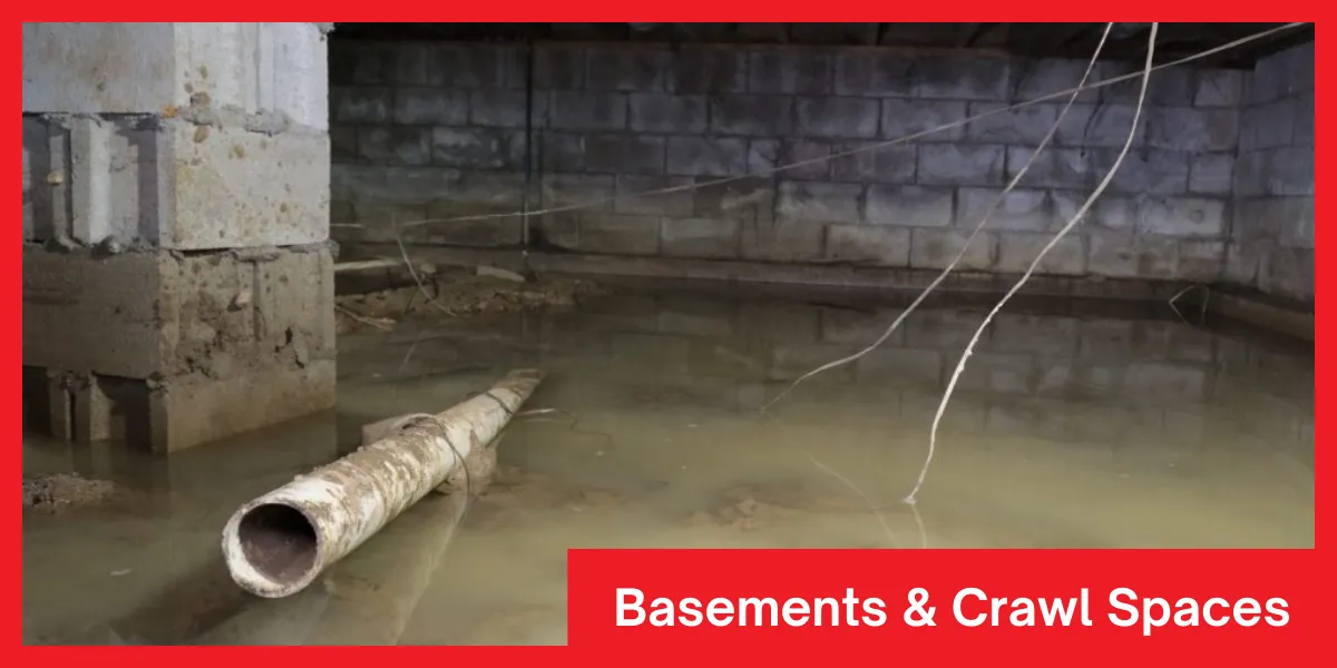 Basements & Crawl Spaces