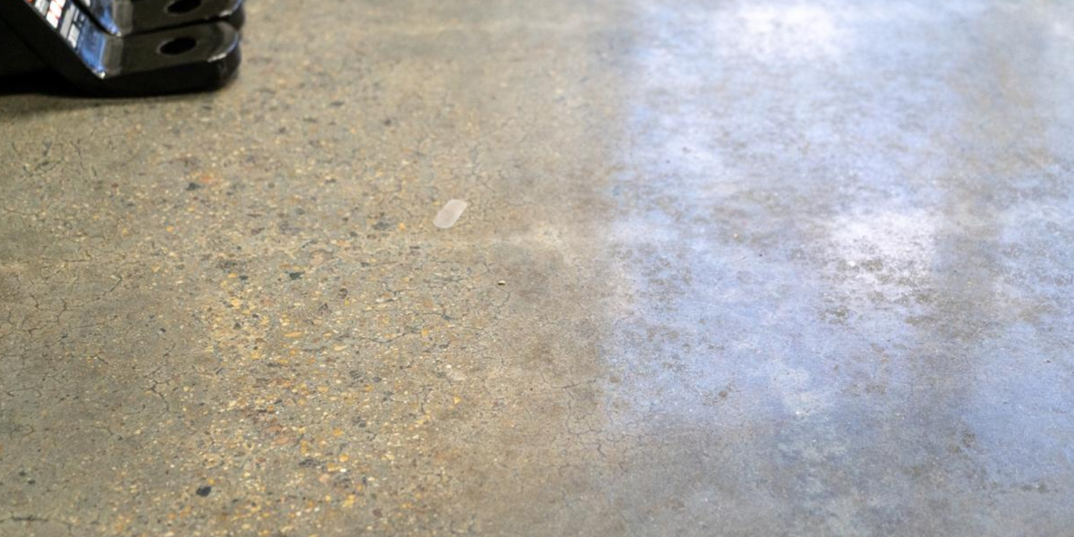 Right Way to Dry Water-Damaged Concrete