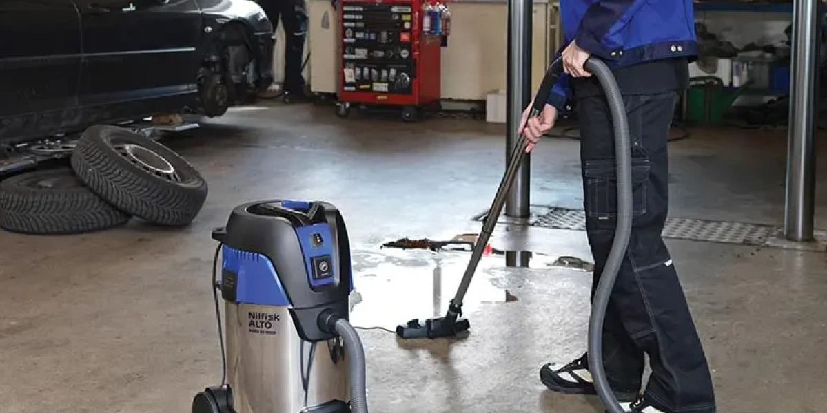 Use a Wet/Dry Vacuum