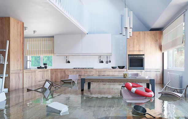 Water damage repair Los Angeles