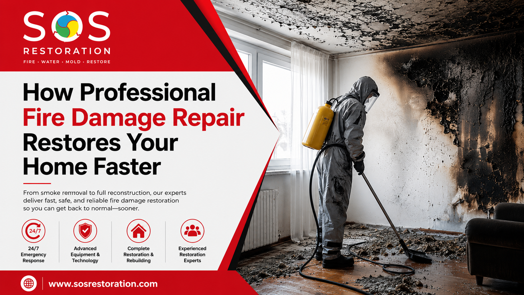 Fire Damage Repair Services Fire Damage Repair
