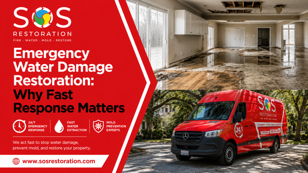 Emergency Water Damage Restoration Los Angeles
