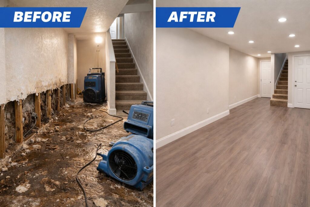 Restoration Company in Los Angeles, CA