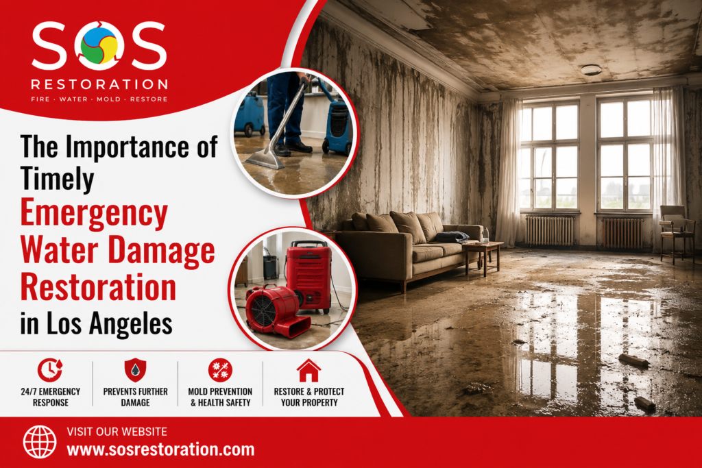 Emergency Water Damage Restoration