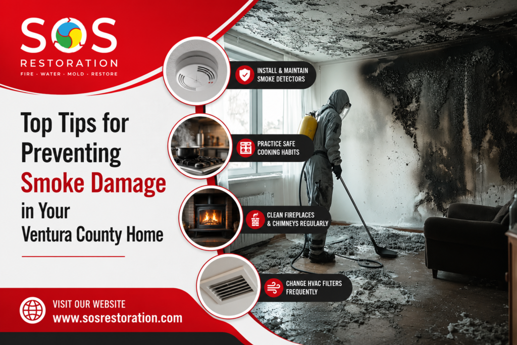 Smoke Damage Restoration