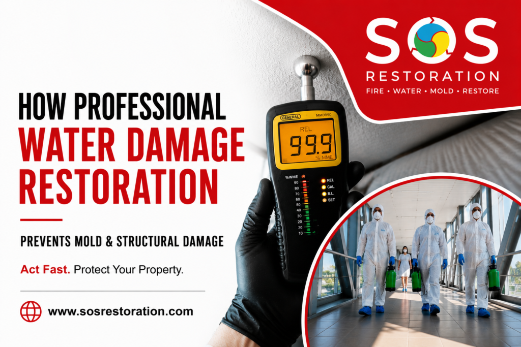 Water Damage Restoration Los Angeles