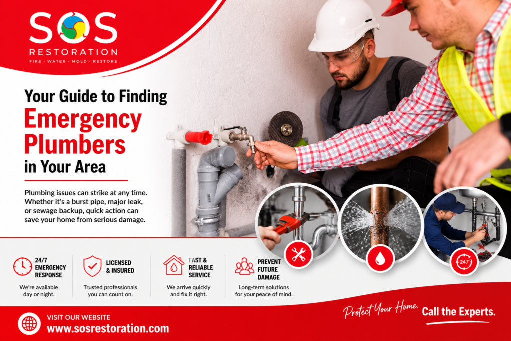 Emergency Plumbers Restoration Services Emergency Plumbers Restoration Services