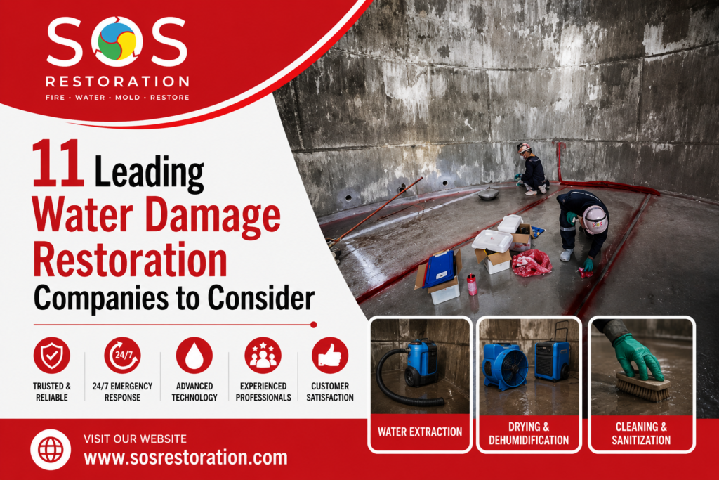 Water Damage Restoration