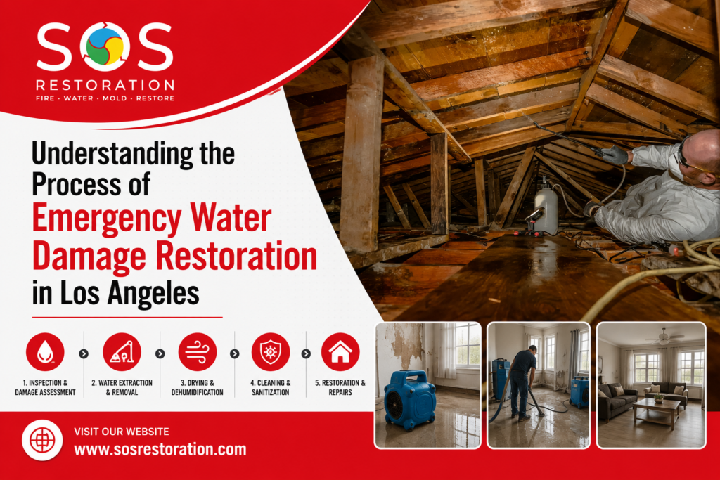 Emergency Water Damage Restoration Los Angeles