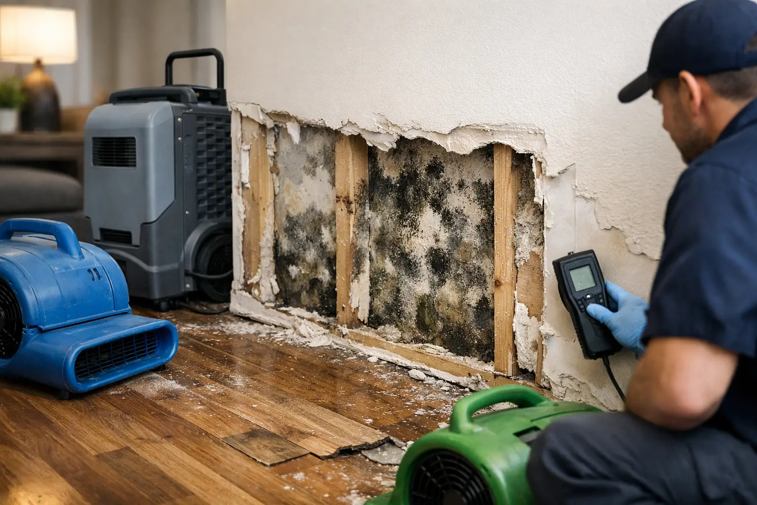 7 Signs of Hidden Mold in Your Walls at Home