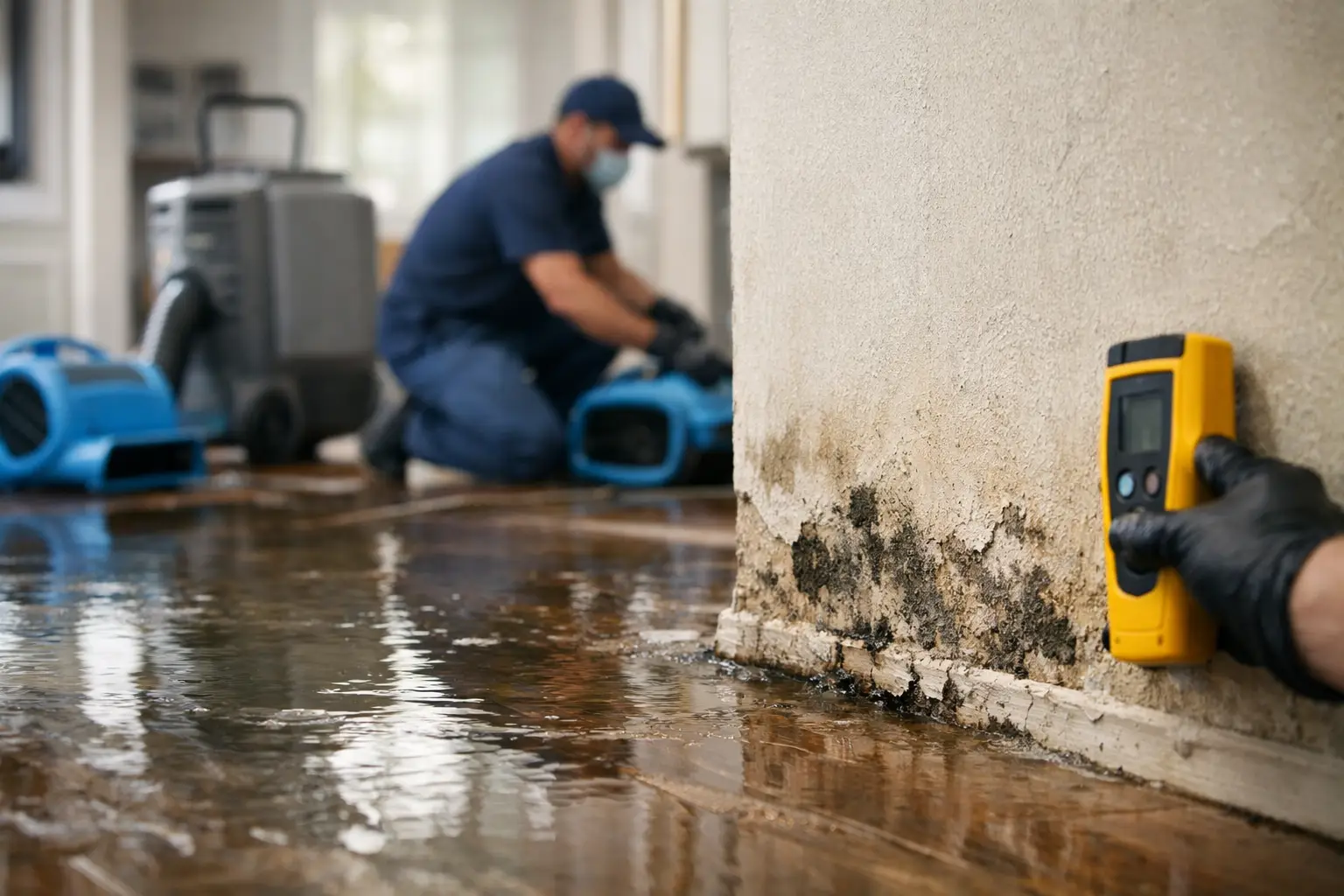 Can Standing Water Cause Mold in Your Home?