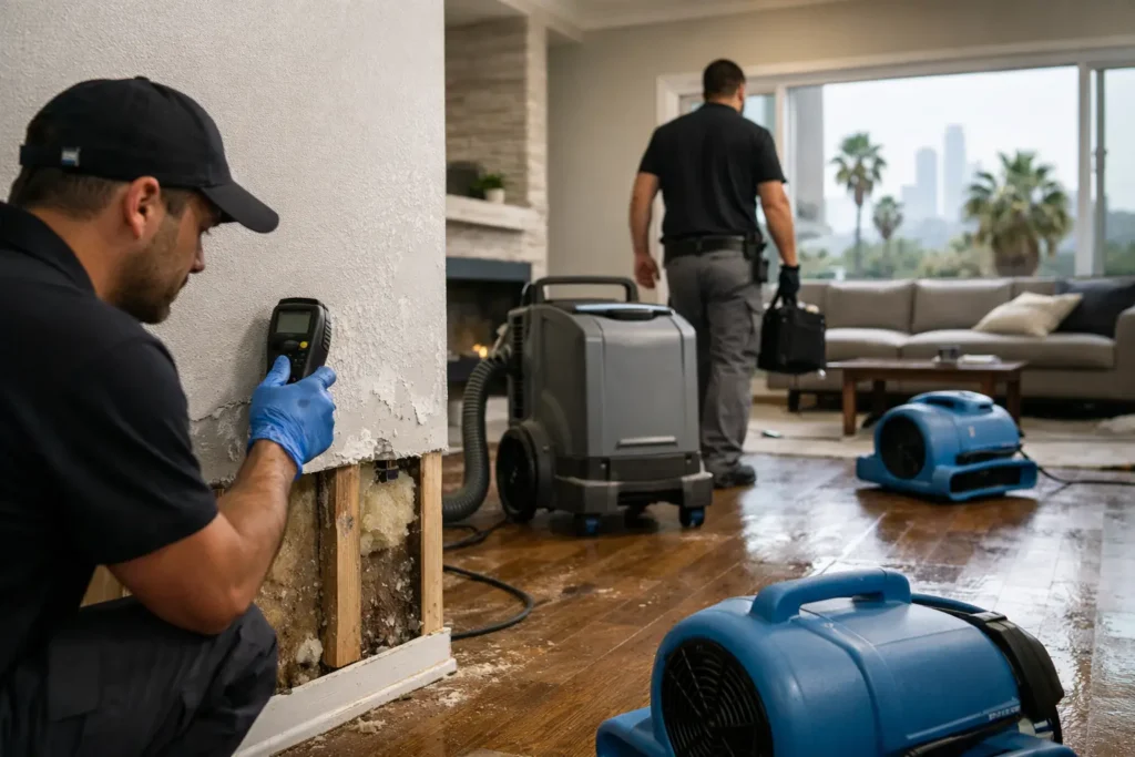 Choosing a Restoration Company in Los Angeles
