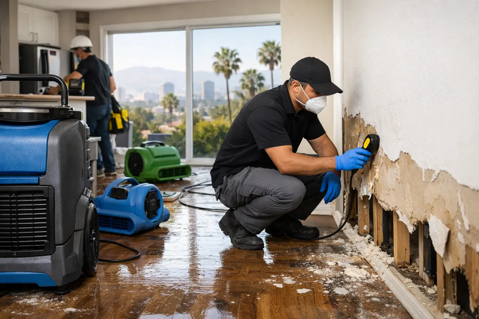 Choosing an Emergency Restoration Company in Los Angeles