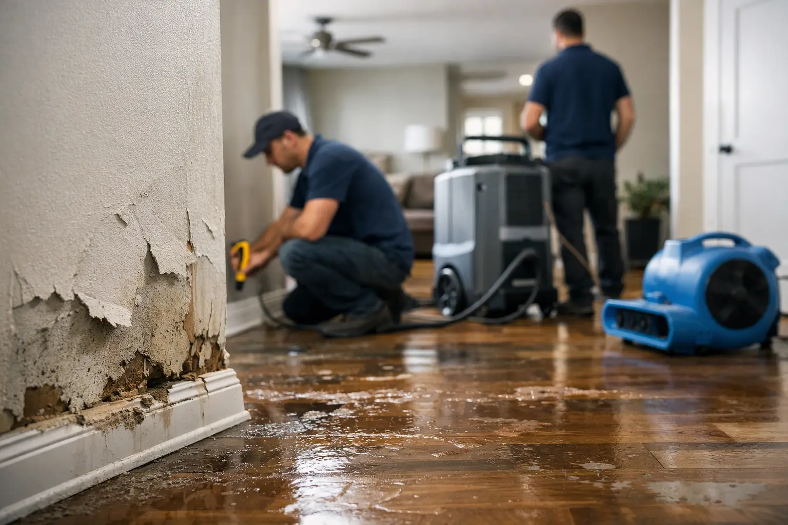 Does Water Damage Spread Through Your Home?