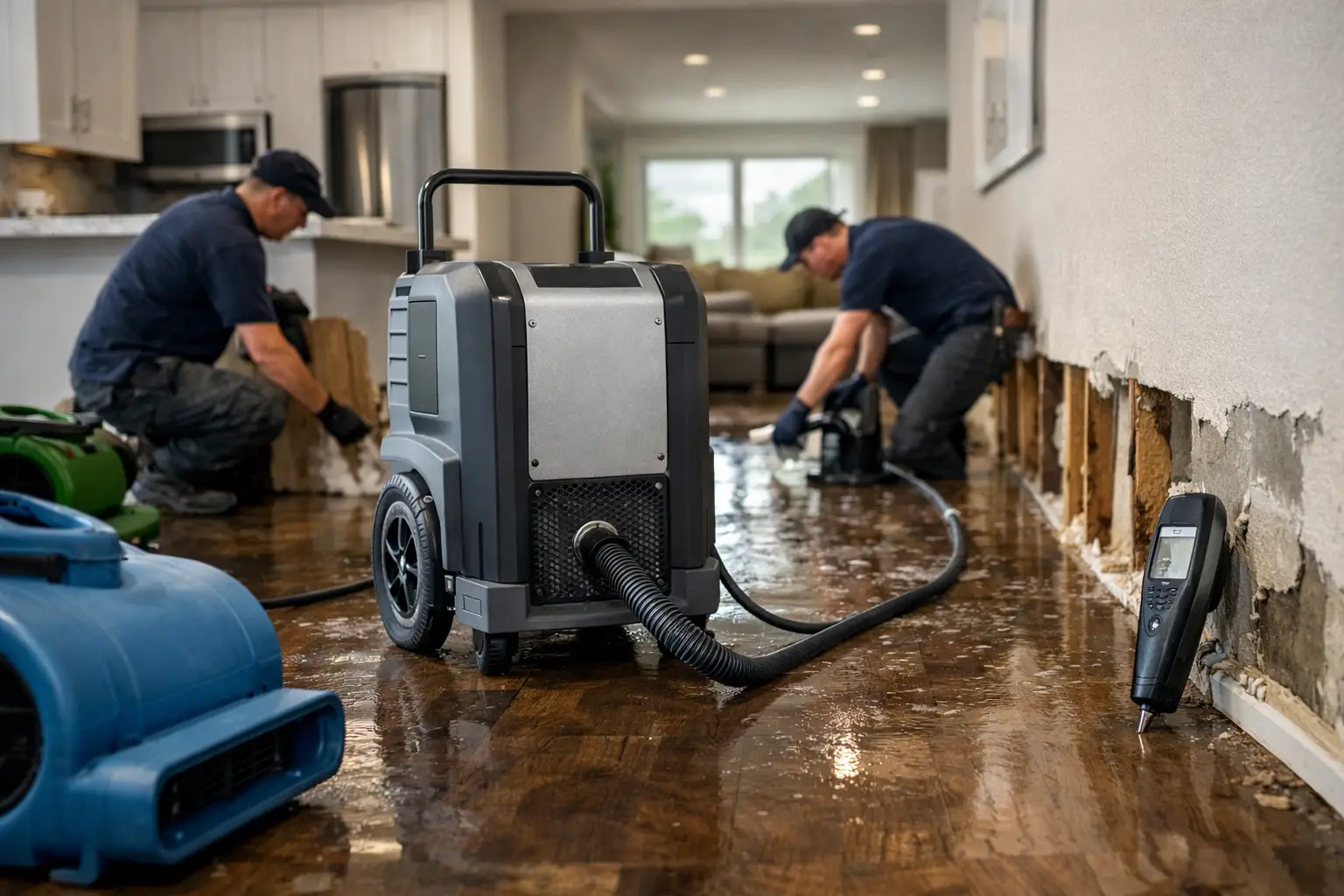 Emergency Flood Response for California Homes