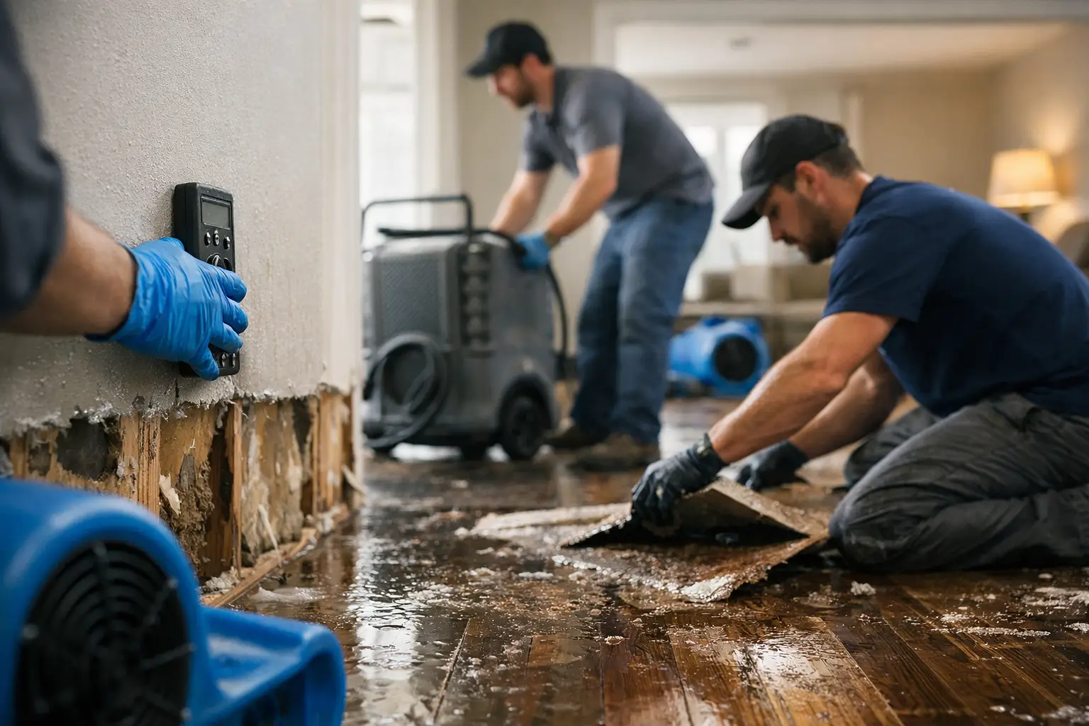 Flood Cleanup: What to Do in the First 24 Hours