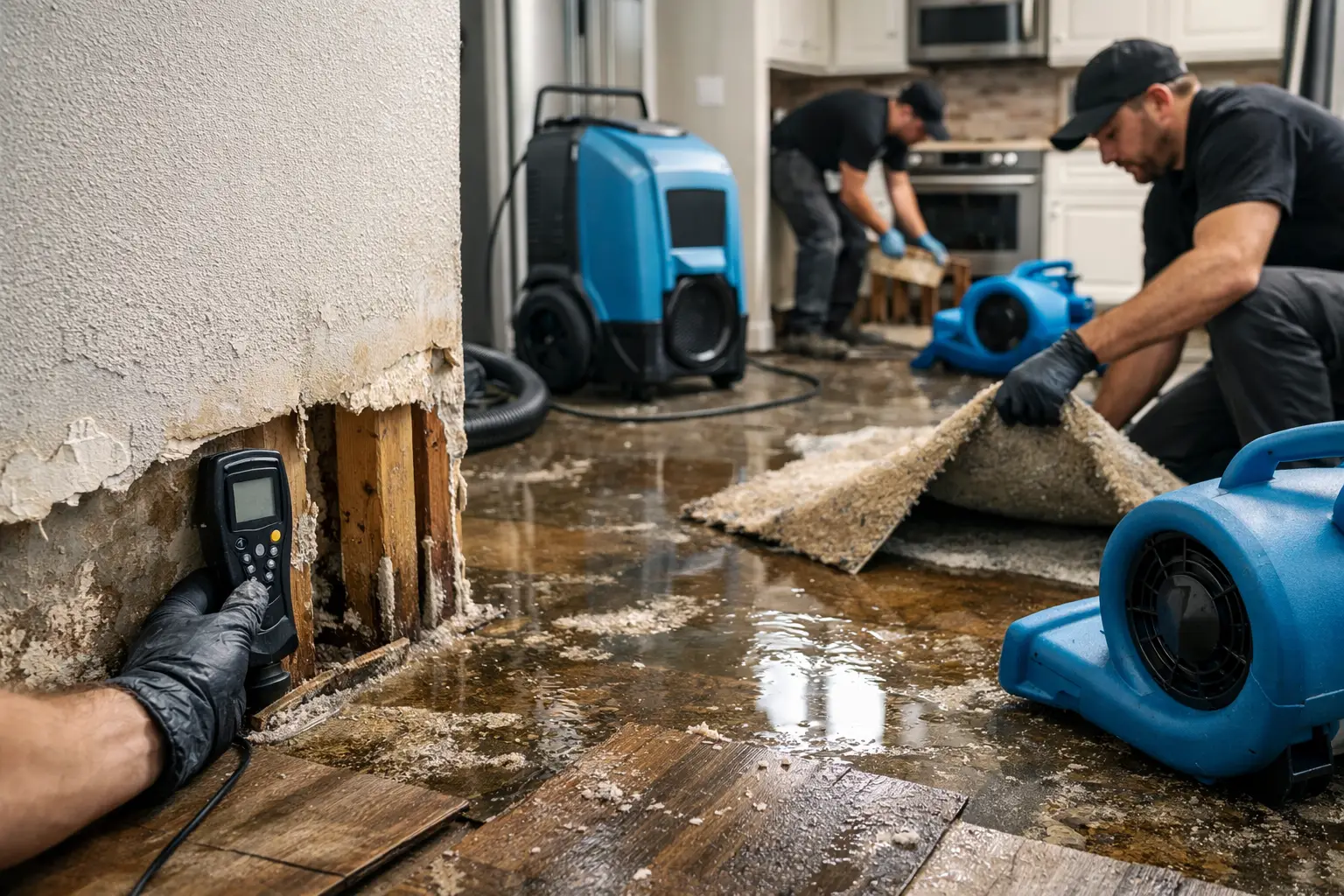 Guide to Category Three Water Damage at Home