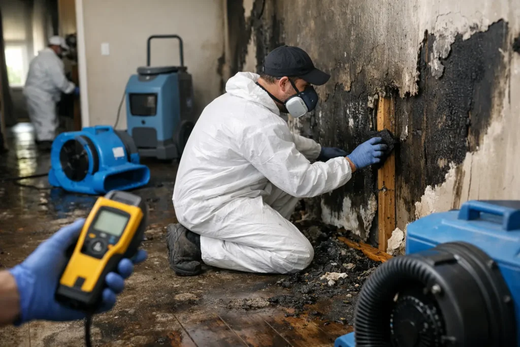 How to Remove Smoke Odor From a Fire-Damaged Home