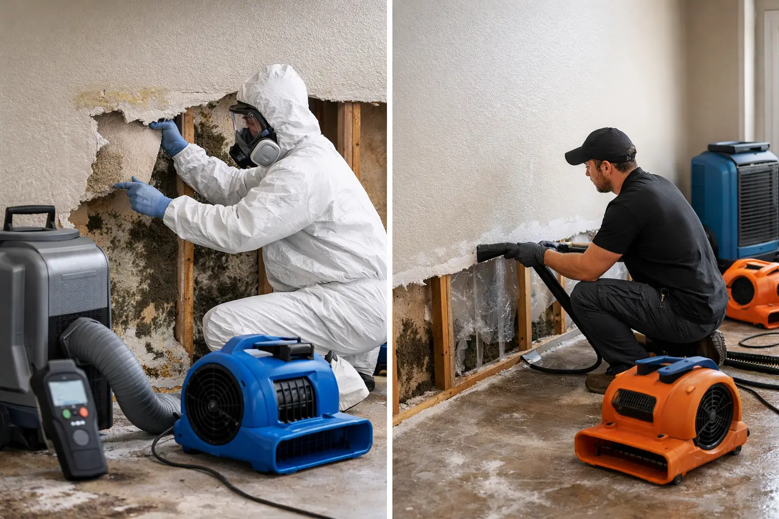 Mold Remediation vs Mold Removal Explained