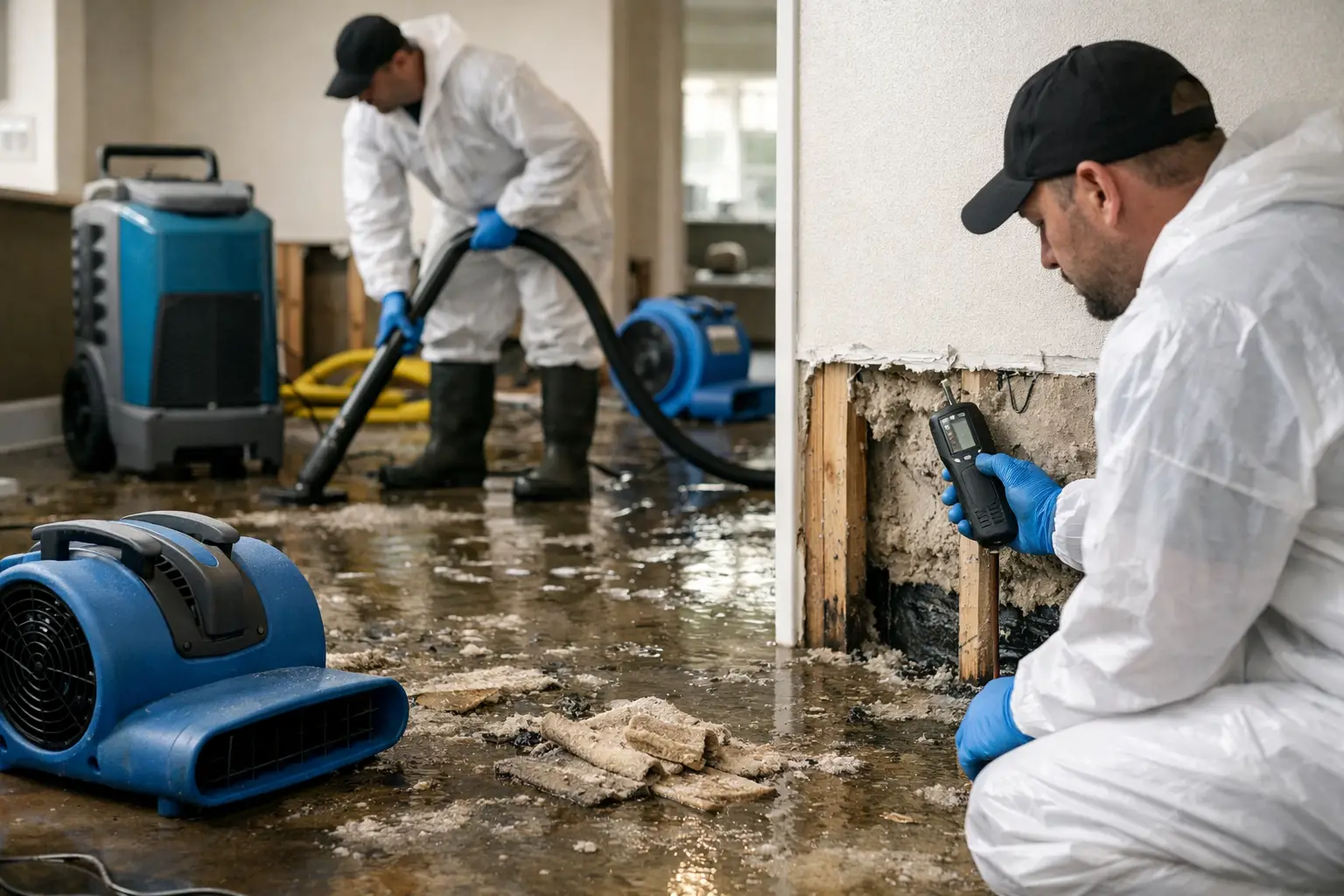Sewage Backup Cleanup: What to Do Right Now
