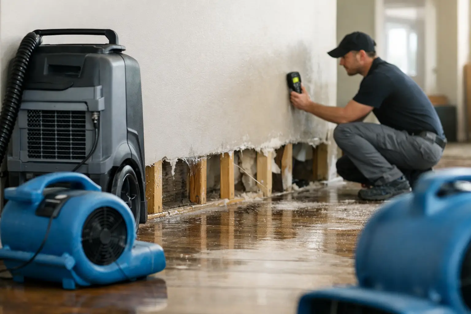 Water Mitigation Timeline: What Happens First?