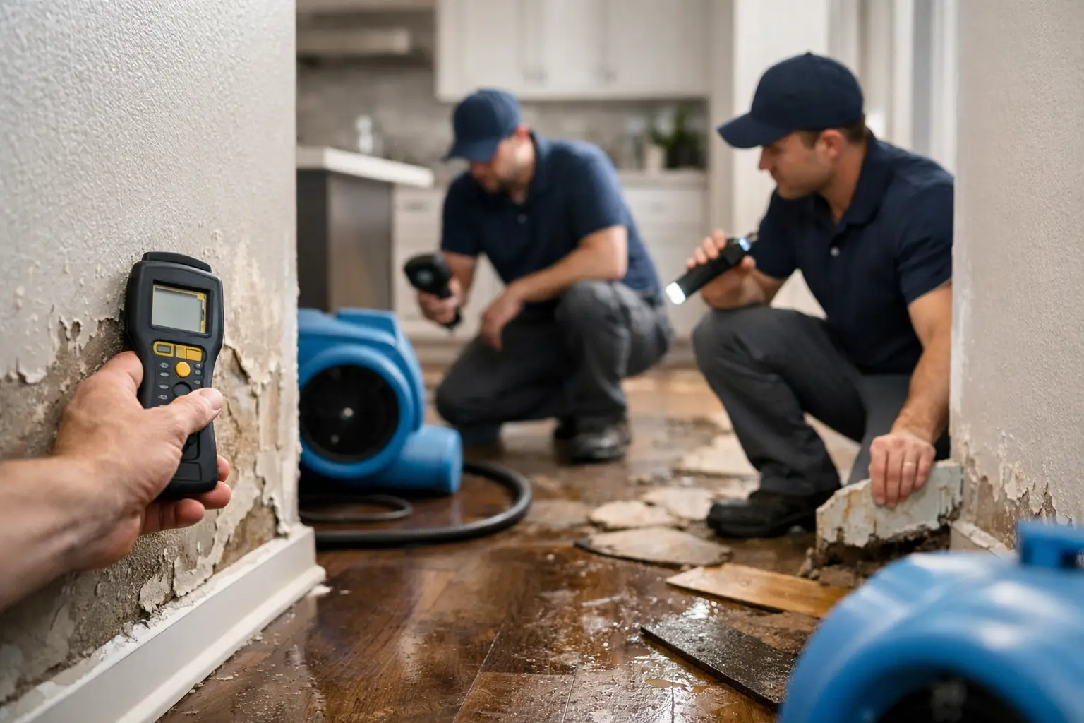 What a Free Water Damage Inspection Finds