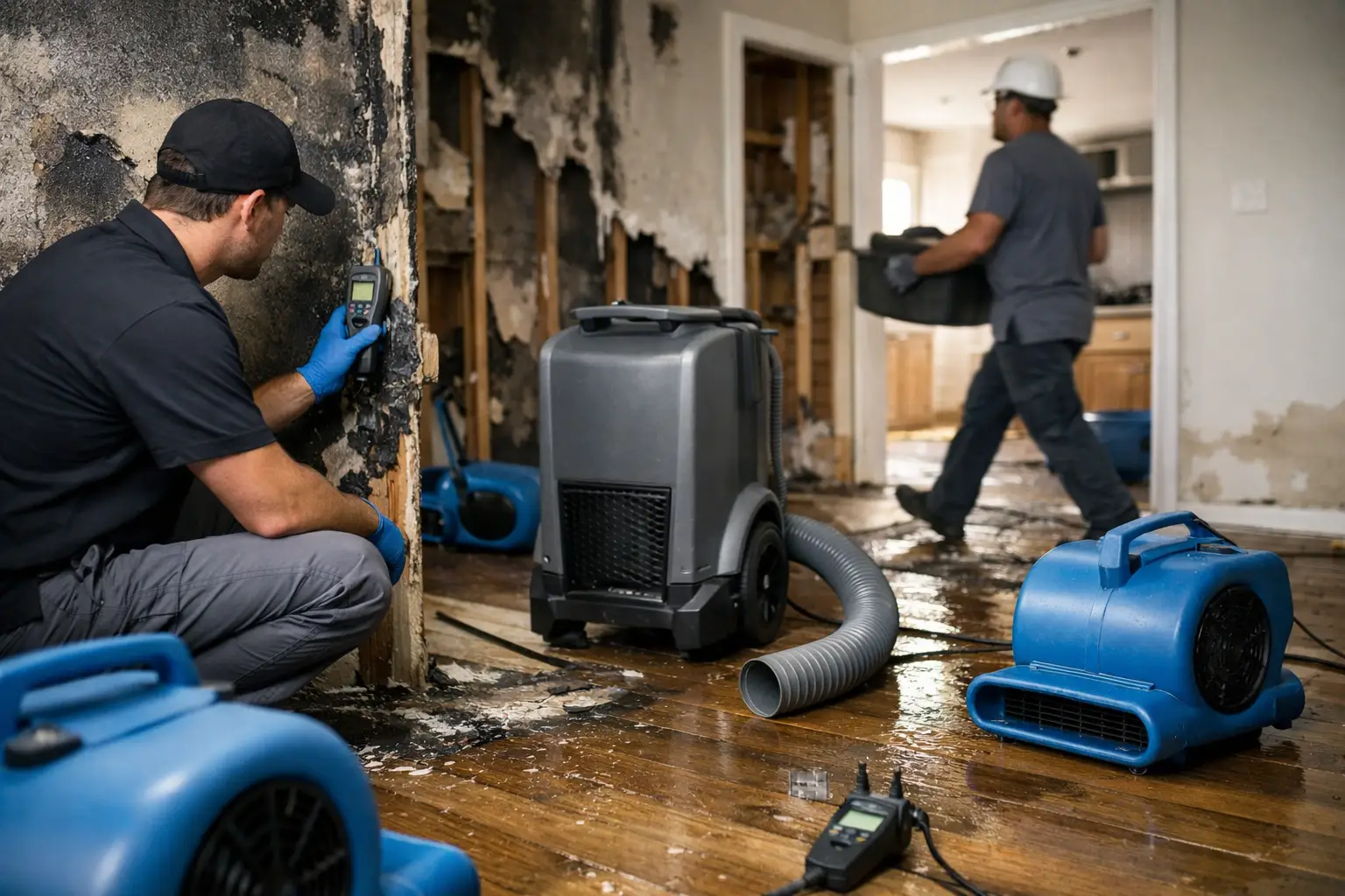 What Is the Fire Damage Restoration Process?