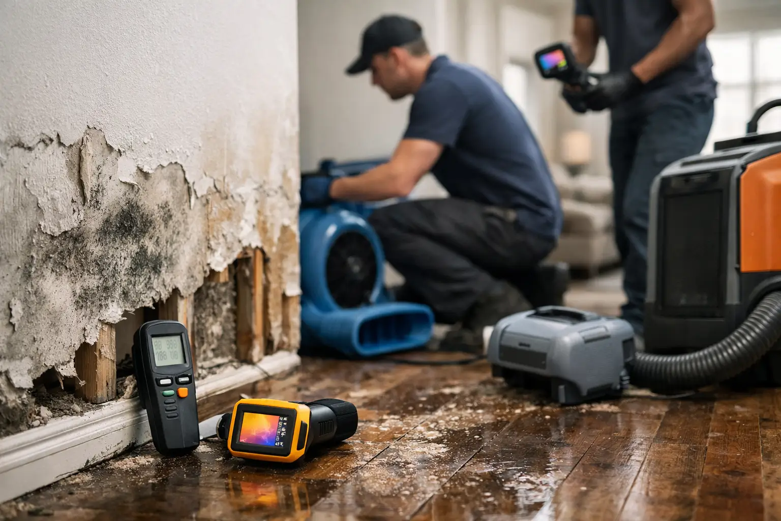 When to Schedule a Mold Inspection After a Water Leak