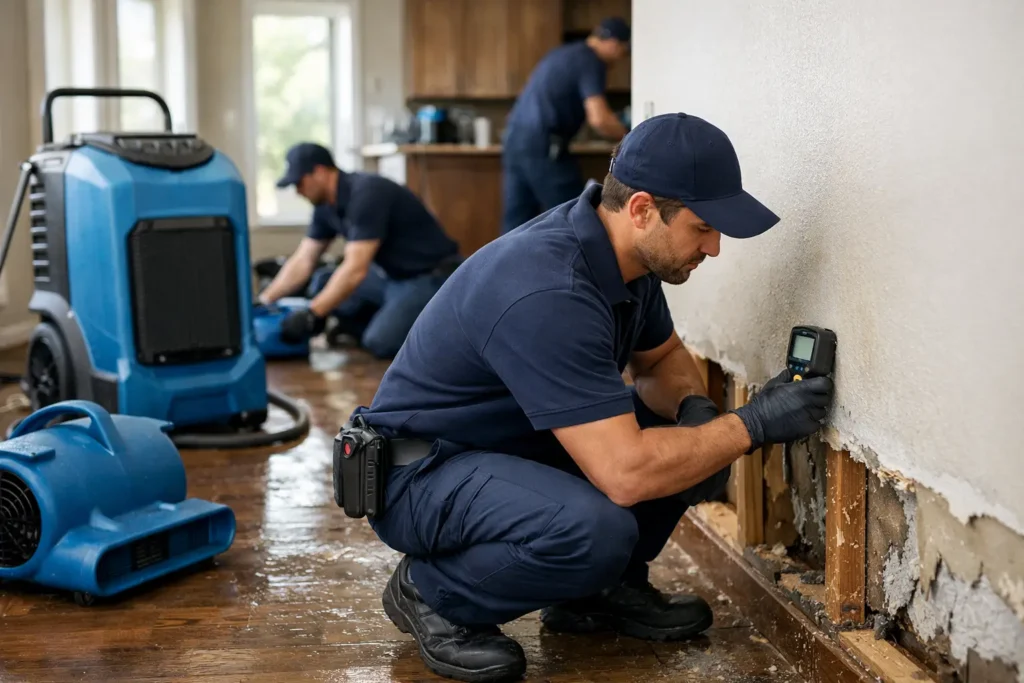 Why IICRC Certified Technicians Matter After Damage