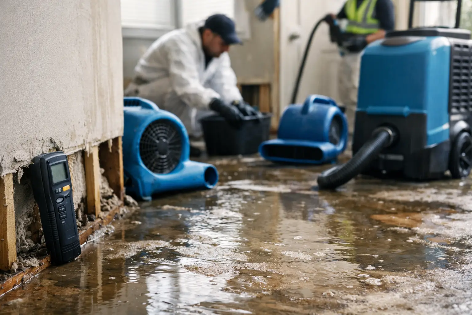 How to Handle Contaminated Floodwater Safely