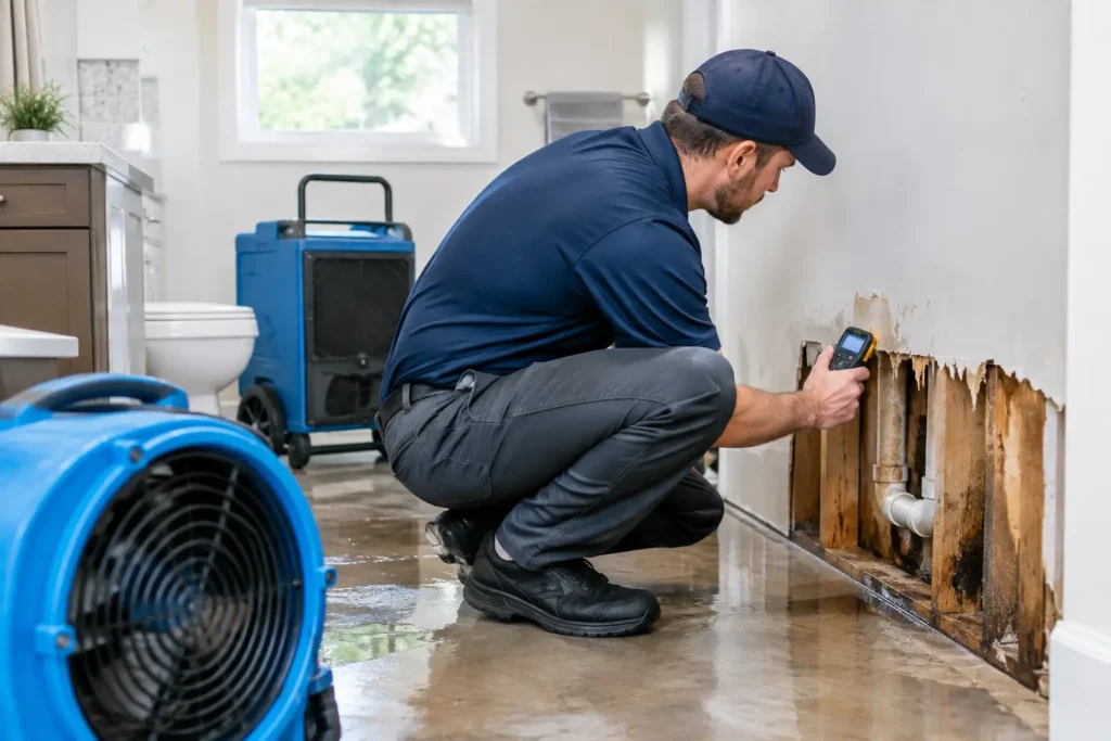 How to Identify Sewage Backup in Your Home