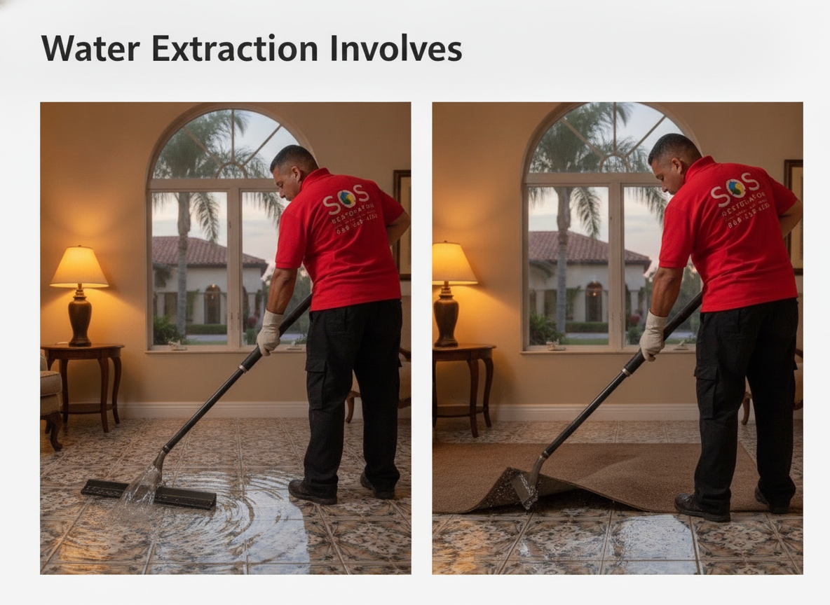What Water Extraction Involves