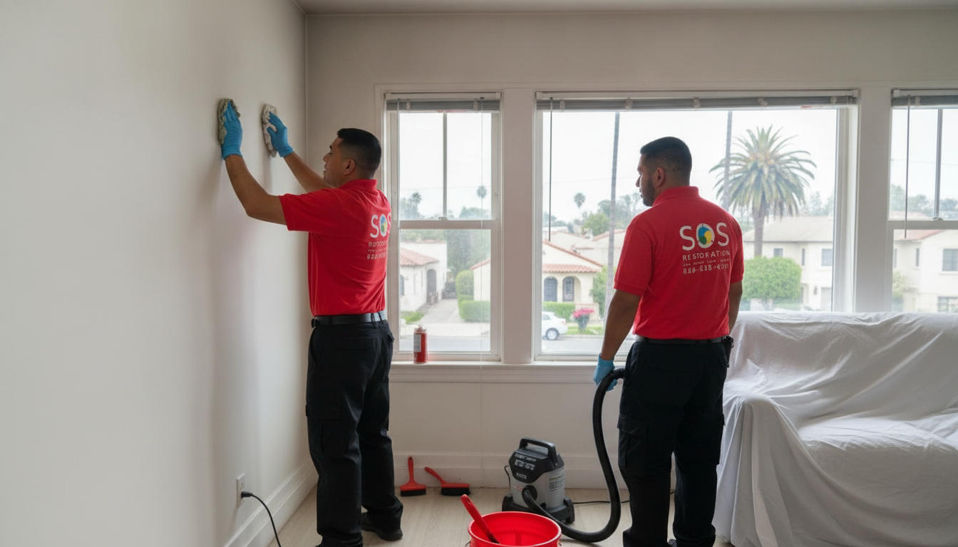 Smoke Odor Removal in Los Angeles