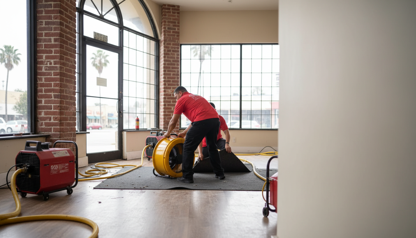 Commercial Damage Restoration in Los Angeles