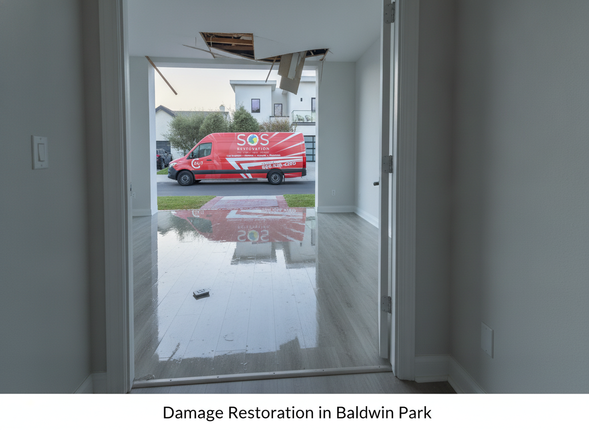 What to Do First When Damage Happens