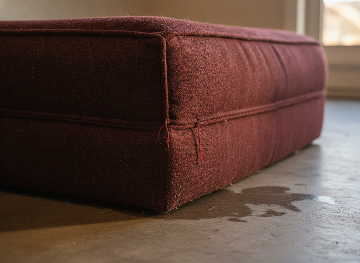 What work should you discuss when arranging flood cleanup?