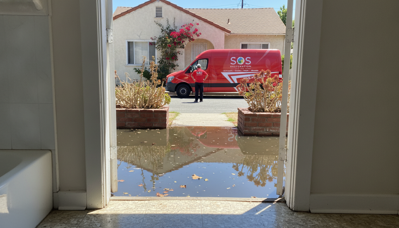 Best Sewage Cleanup Company in Los Angeles County?