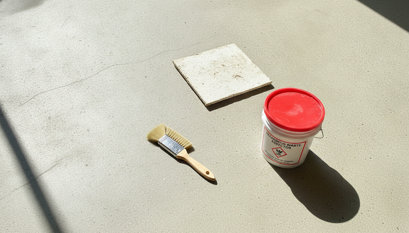 Asbestos Removal or Encapsulation: Which Should You Choose?