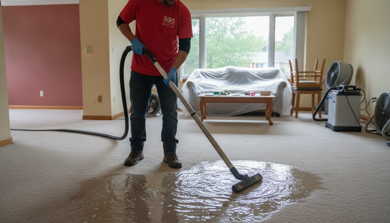 What Does Water Damage Restoration Involve?