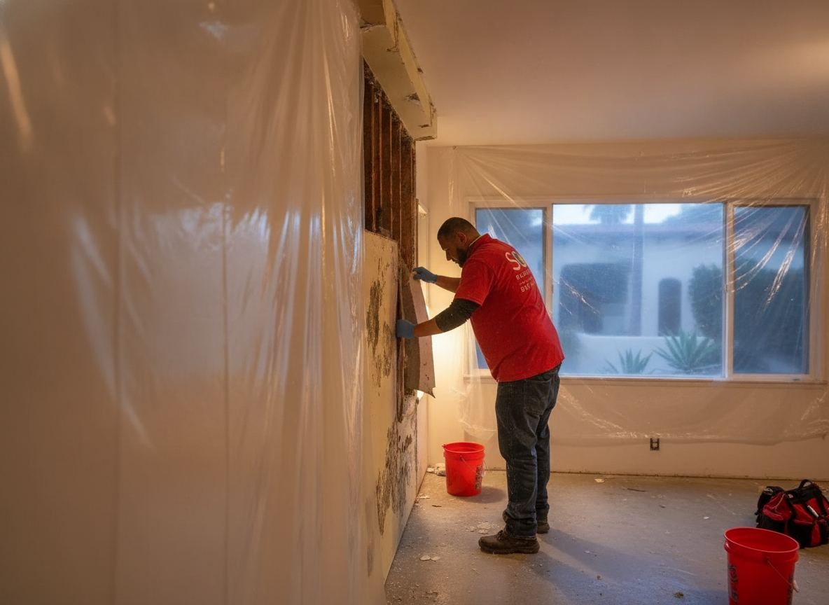 Mold remediation