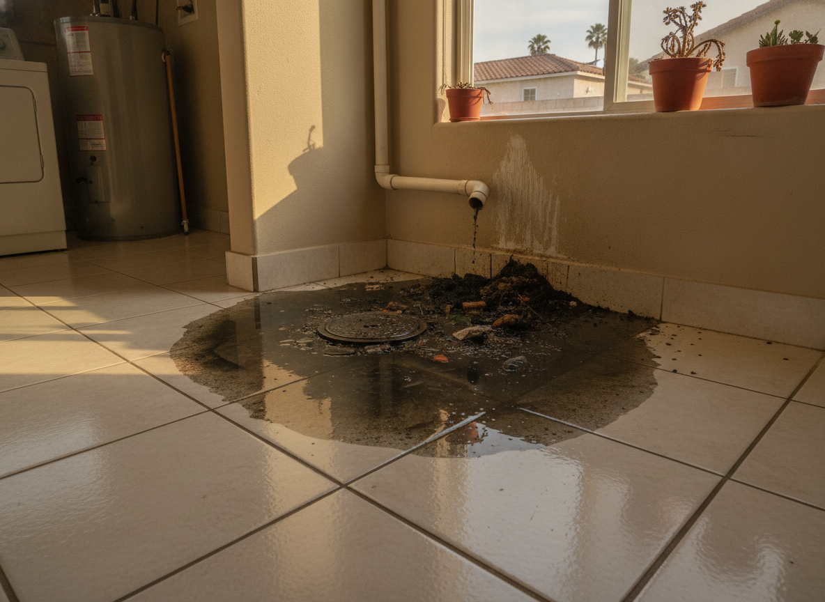Sewage, asbestos, or biohazard cleanup