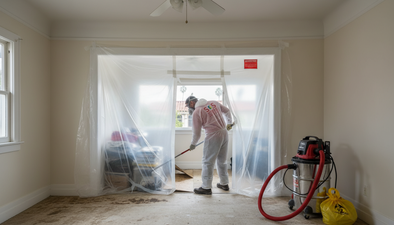 Asbestos Removal in Los Angeles