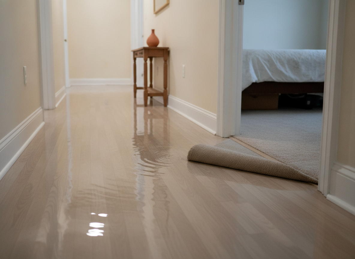 When Standing Water Needs Attention