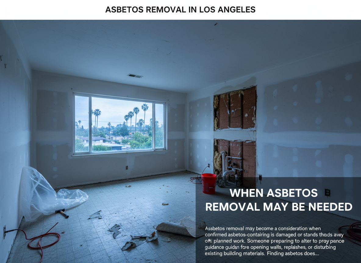 When Asbestos Removal May Be Needed