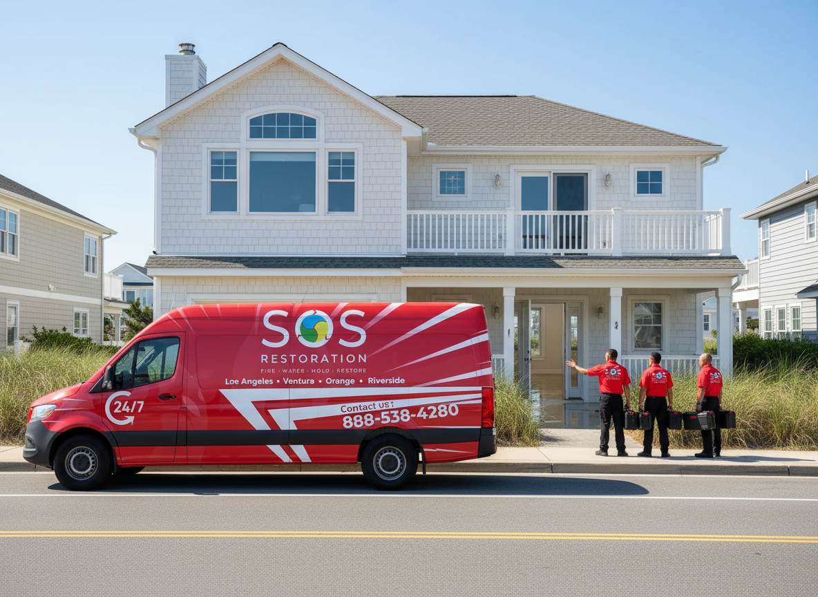 What to Do First When Water Damage Happens