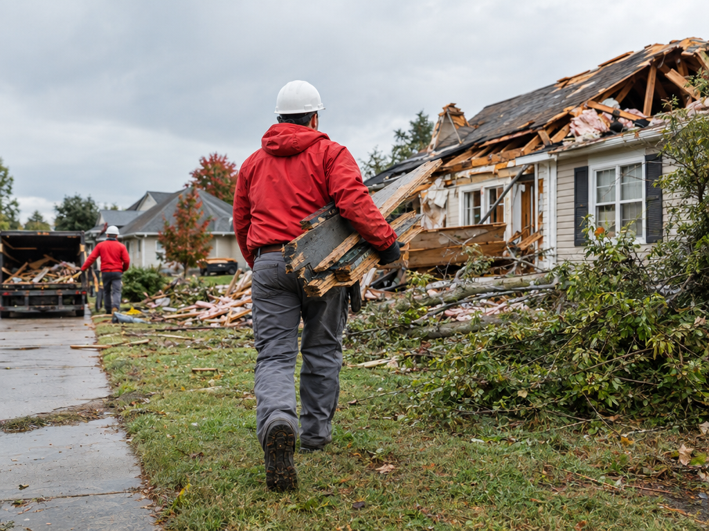 When to Request Tornado Damage Restoration