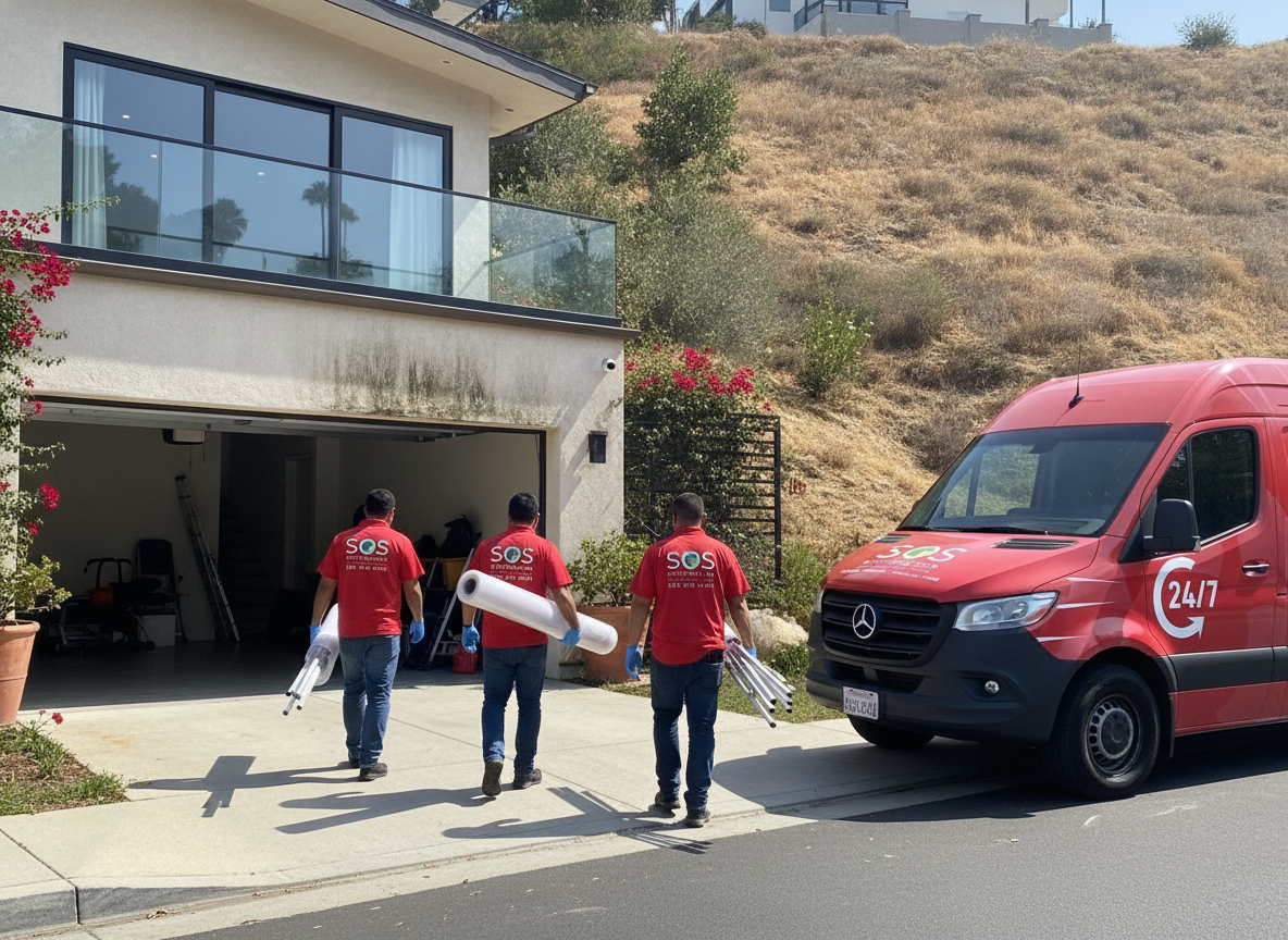 Mold remediation